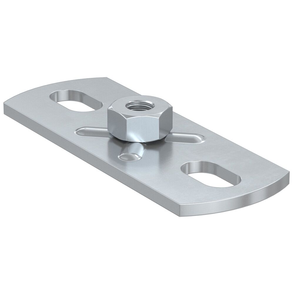 Fischer Grundplatte 079665 Typ GPL M 8