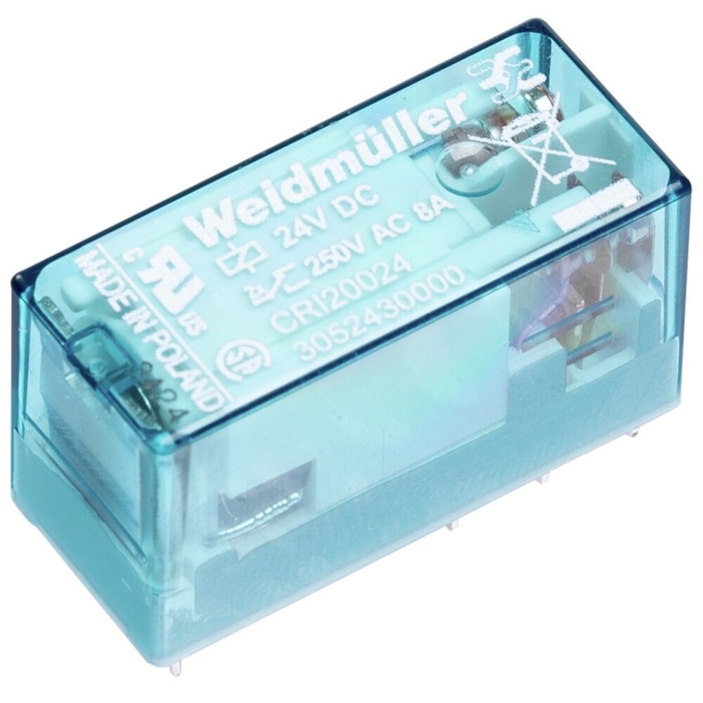 Weidmüller Miniatur Industrierelais 3052310000 Typ CRI10110 