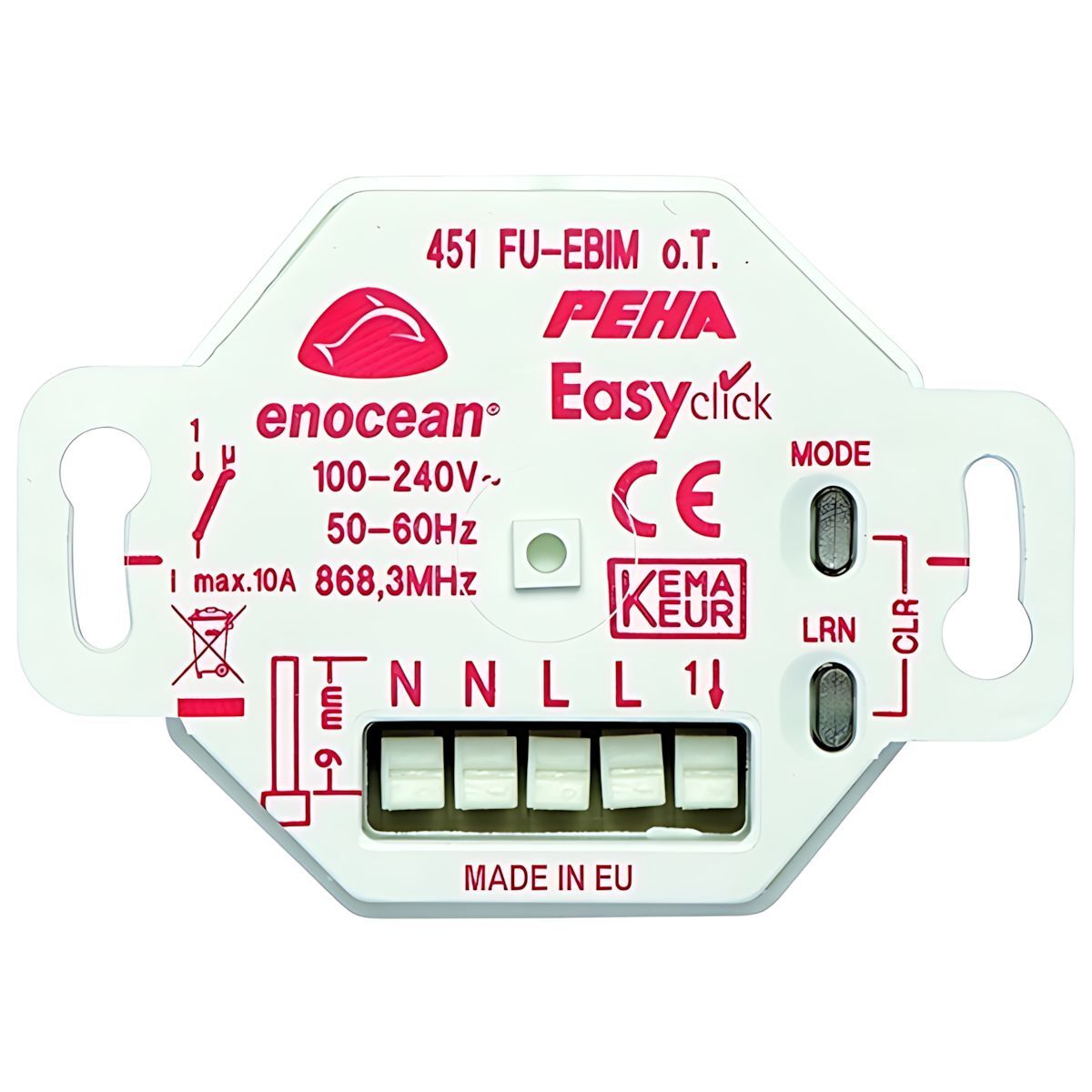 Peha Empfänger 00366536 Typ D 451 FU-EBIM O.T. 
