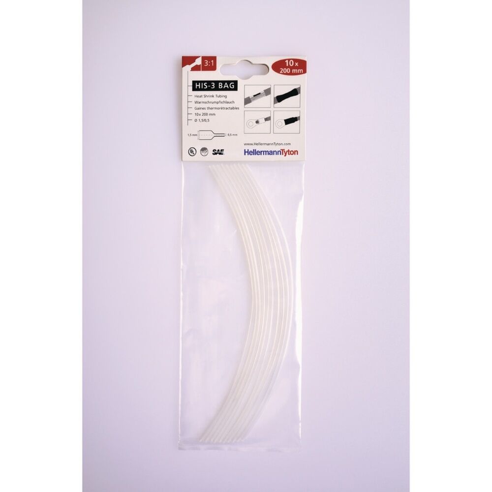 Hellermann Warmschrumpfschlauch 308-30164 Typ HIS-3-BAG-1.5/0.5 PO-X CL 10