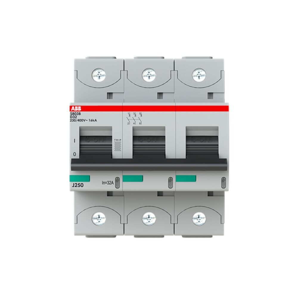 ABB Leitungsschutzschalter 2CCS813001R0321 Typ S803B-D32