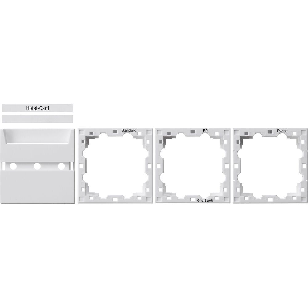 Gira Hotel Card Taster 810603