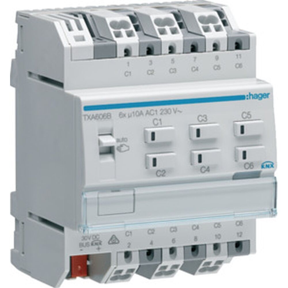 Hager Schalt Jalousieaktor TXA606B 