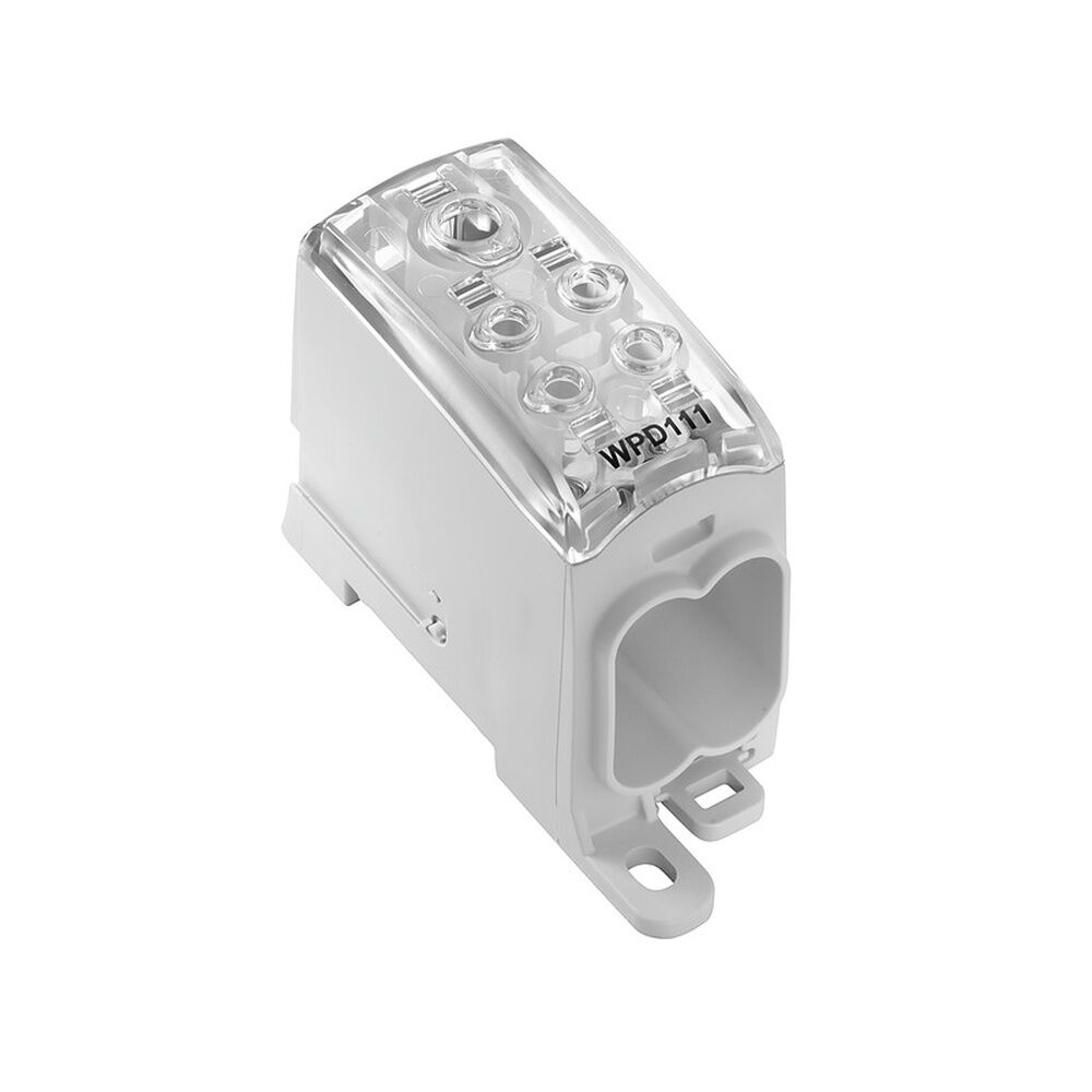 Weidmüller Potentialverteilerklemme 2603790000 Typ WPD 111 1X95/4X35 GY