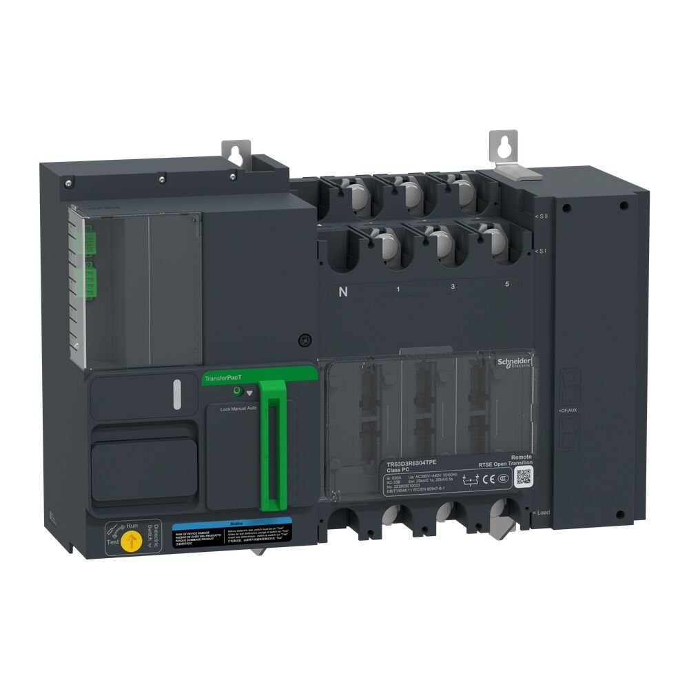 Schneider Electric Niederspannungs Netzumschalter TR63D3R5004TPE