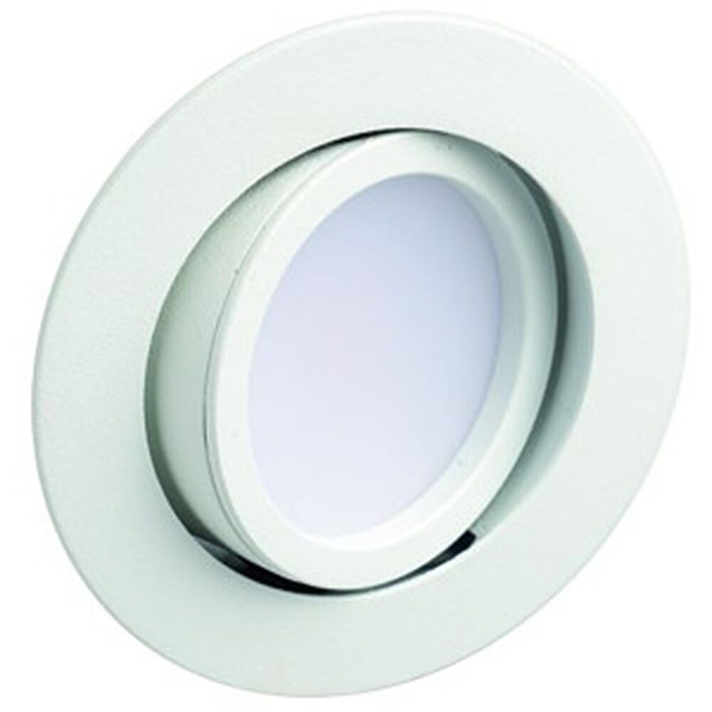 Rutec Runder Einbaustrahler ALU46351UWW-V2