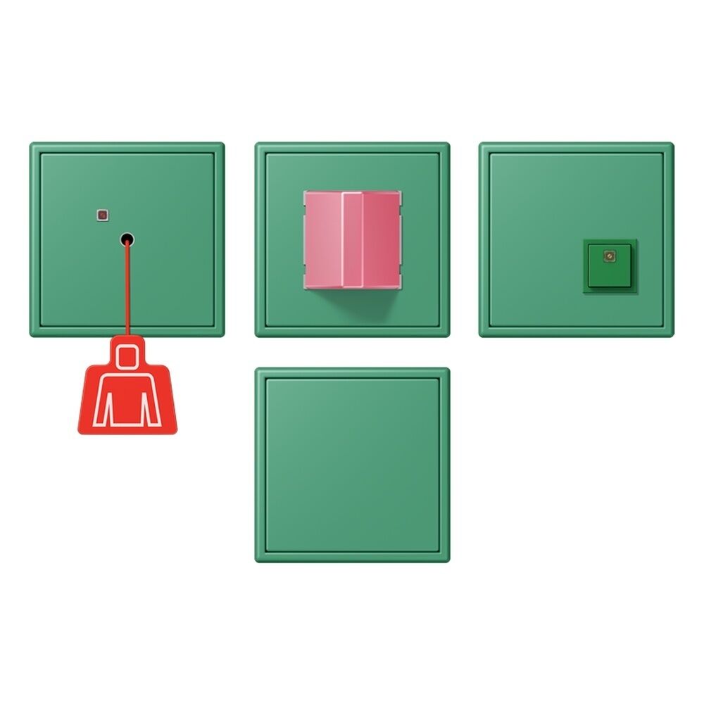 Jung Notrufset NRSLC0834250 