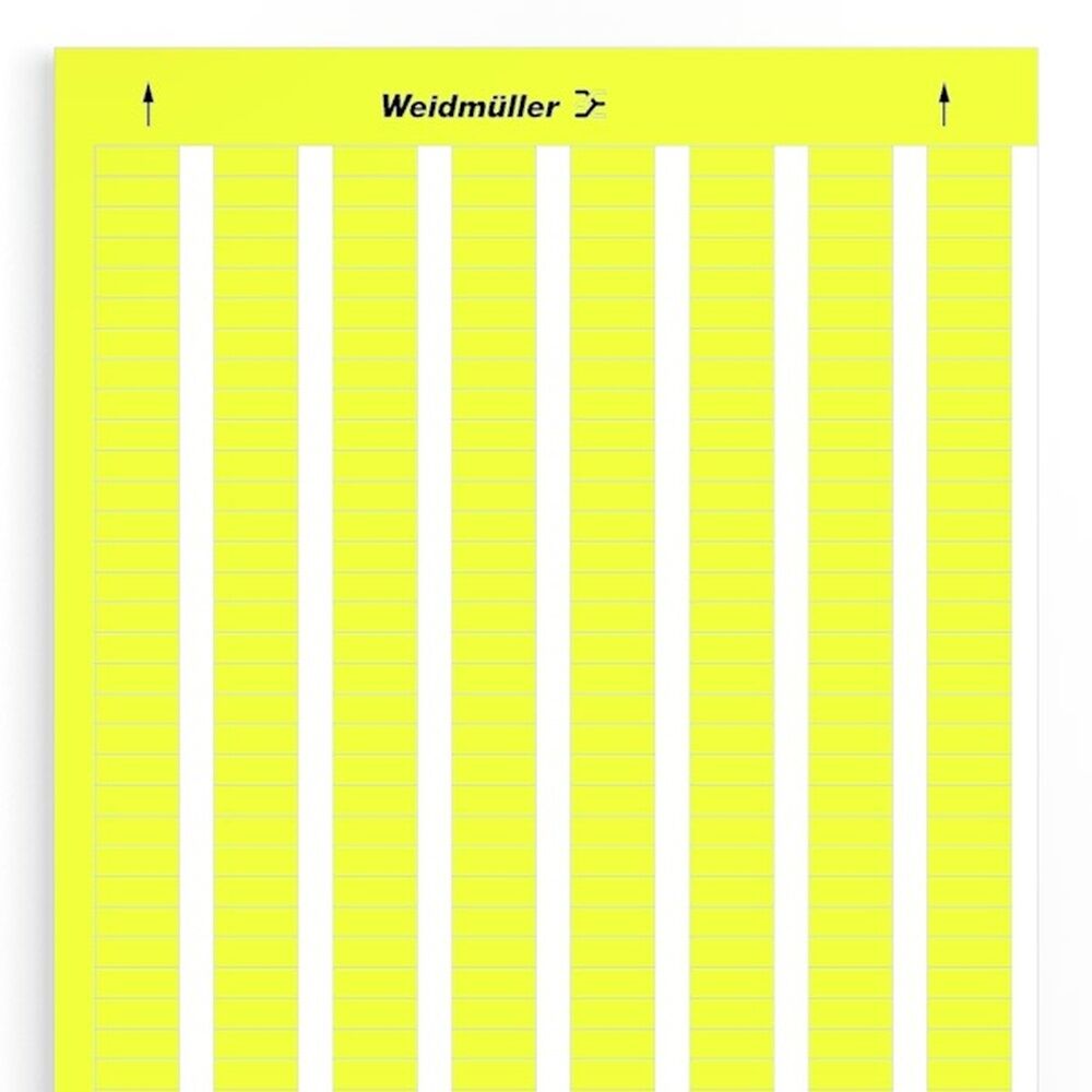 Weidmüller Gerätemarkierung 1749321687 Typ LM MT300 18/6.5 GE