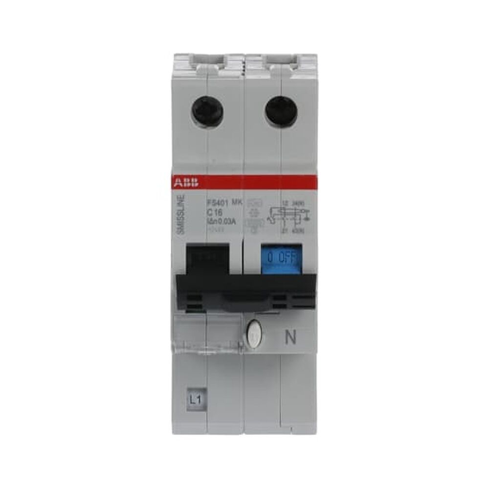 ABB Kombination FI Schalter Leitungsschutzschalter 2CCL562310E0164 Typ FS401MK-C16/0.03