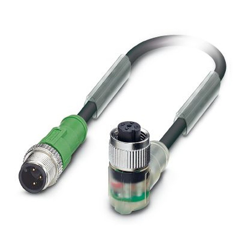 Phoenix Contact Sensor Aktor Kabel 1406249 Typ SAC-4P- 5,0-542/M12FR BK