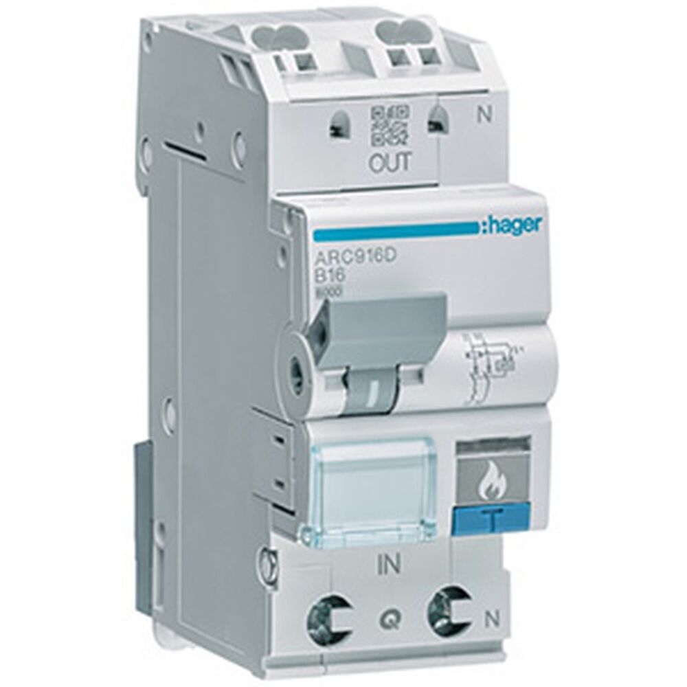 Hager Fehlerlichtbogen Schutzeinrichtung ARC913D