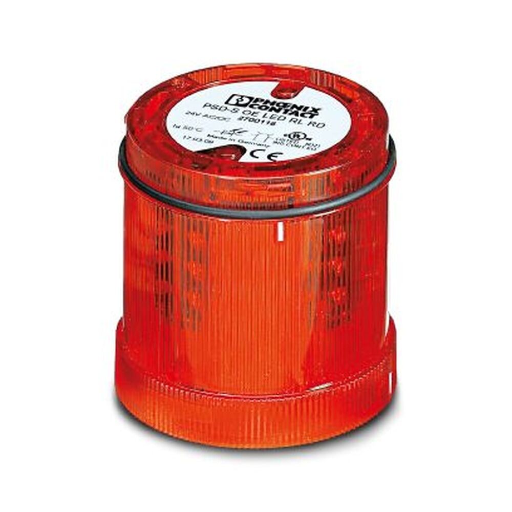 Phoenix Contact Optisches Element 2700116 Typ PSD-S OE LED RL RD