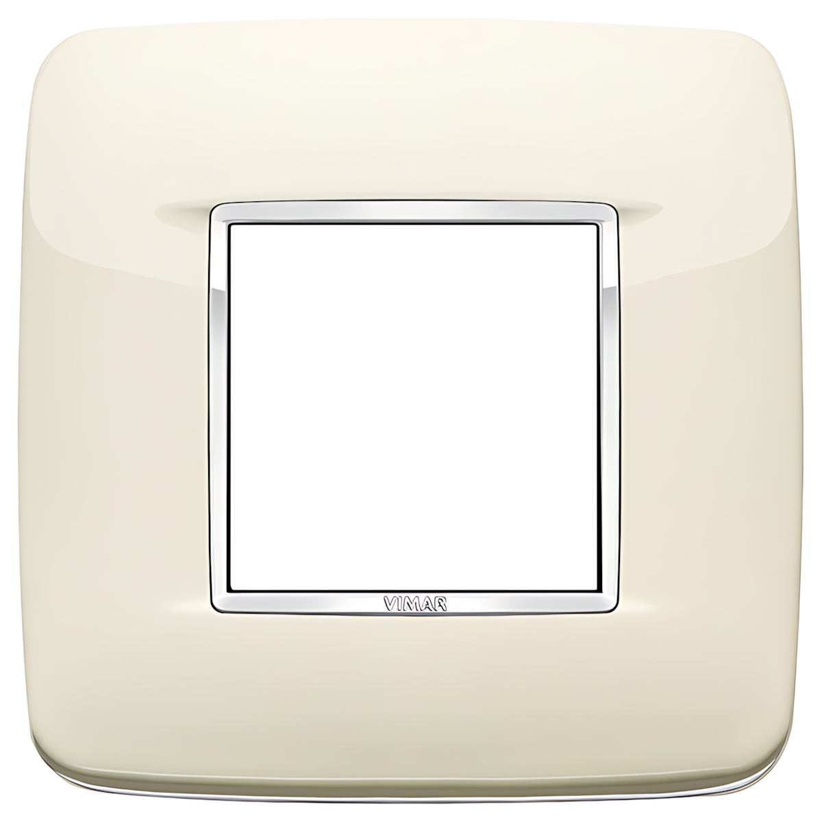 Vimar Abdeckrahmen Round 20677.C02