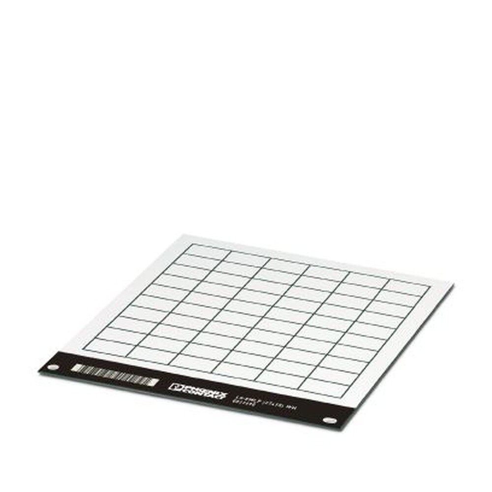 Phoenix Contact Gerätemarker 0831690 Typ LS-EMLP (27X15) WH