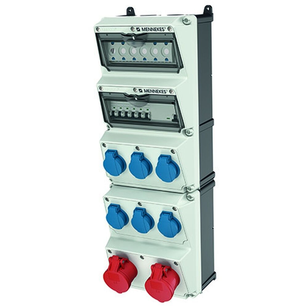 Mennekes Steckdosenkombination 950001