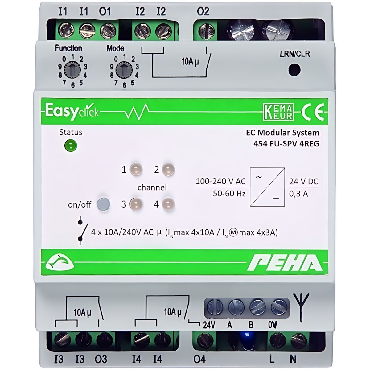 Peha Modul 00377836 Typ D 454 FU-SPV 4REG