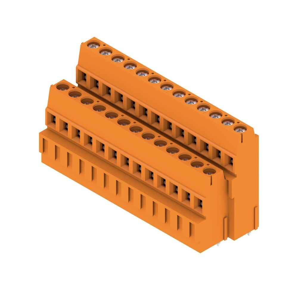 Weidmüller Leiterplattenklemme 1769350000 Typ LM2H 5.08/26/90 3.5SN OR BX