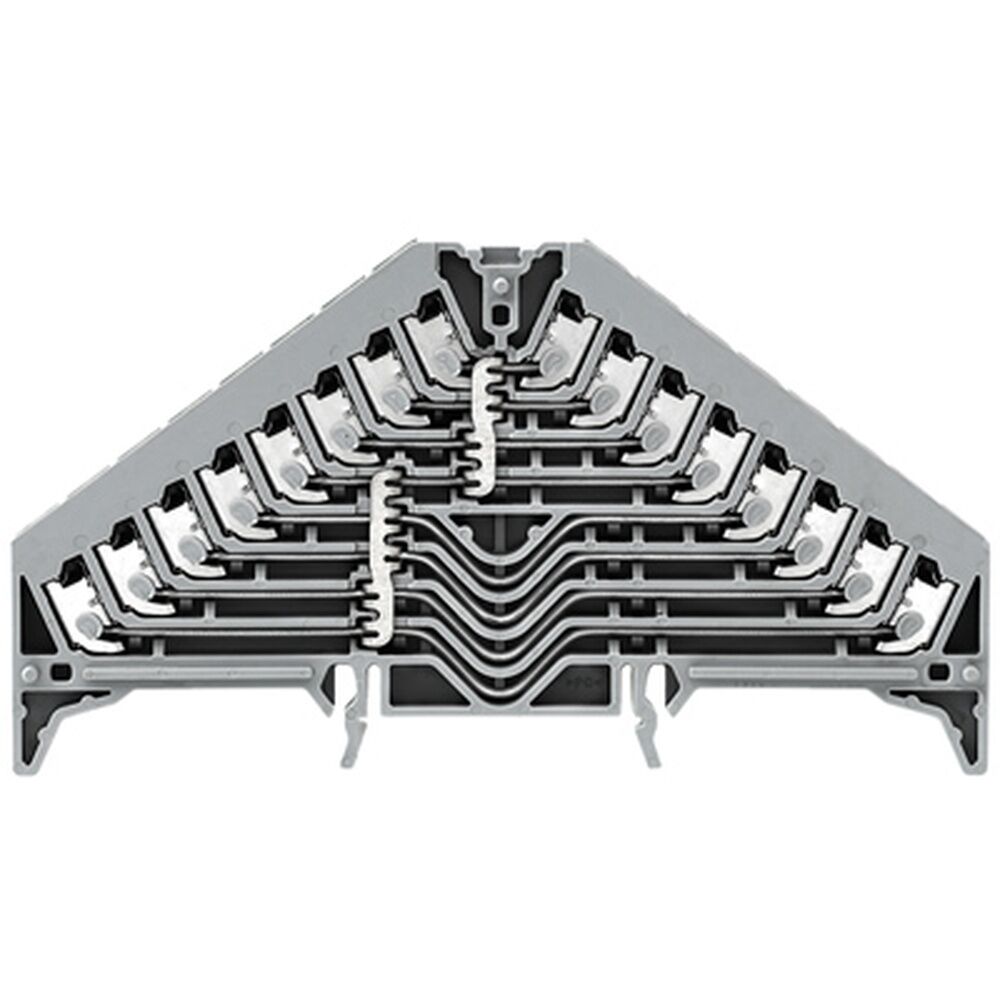 Weidmüller Potentialverteilerklemme 1173870000 Typ PPV 8 GR 35X7.5 DGR