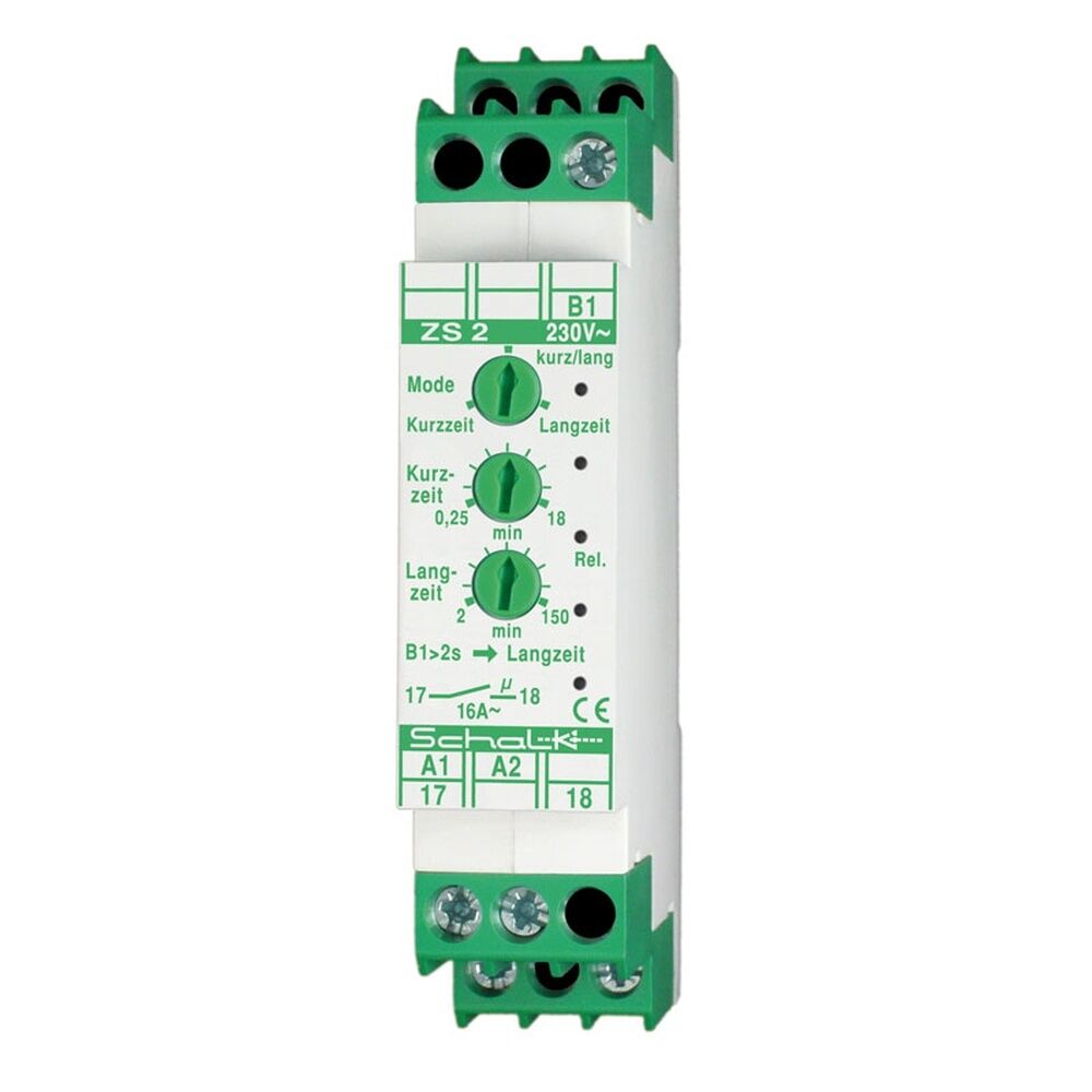 Schalk Lichtzeit Impulsschalter ZS2009 Typ ZS 2 