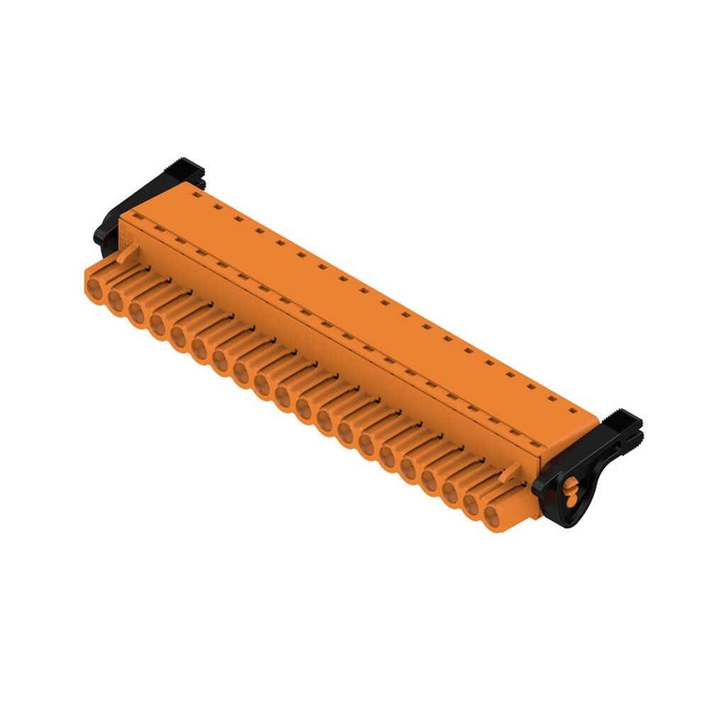 Weidmüller Leiterplattensteckverbinder 1014570000 Typ BLF 5.08HC/20/180LR SN OR BX