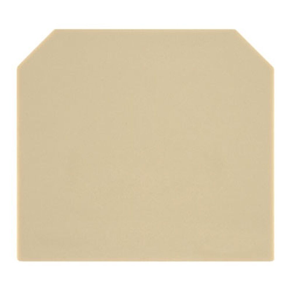 Weidmüller Abschlussplatte 0266460000 Typ AP AST1+5