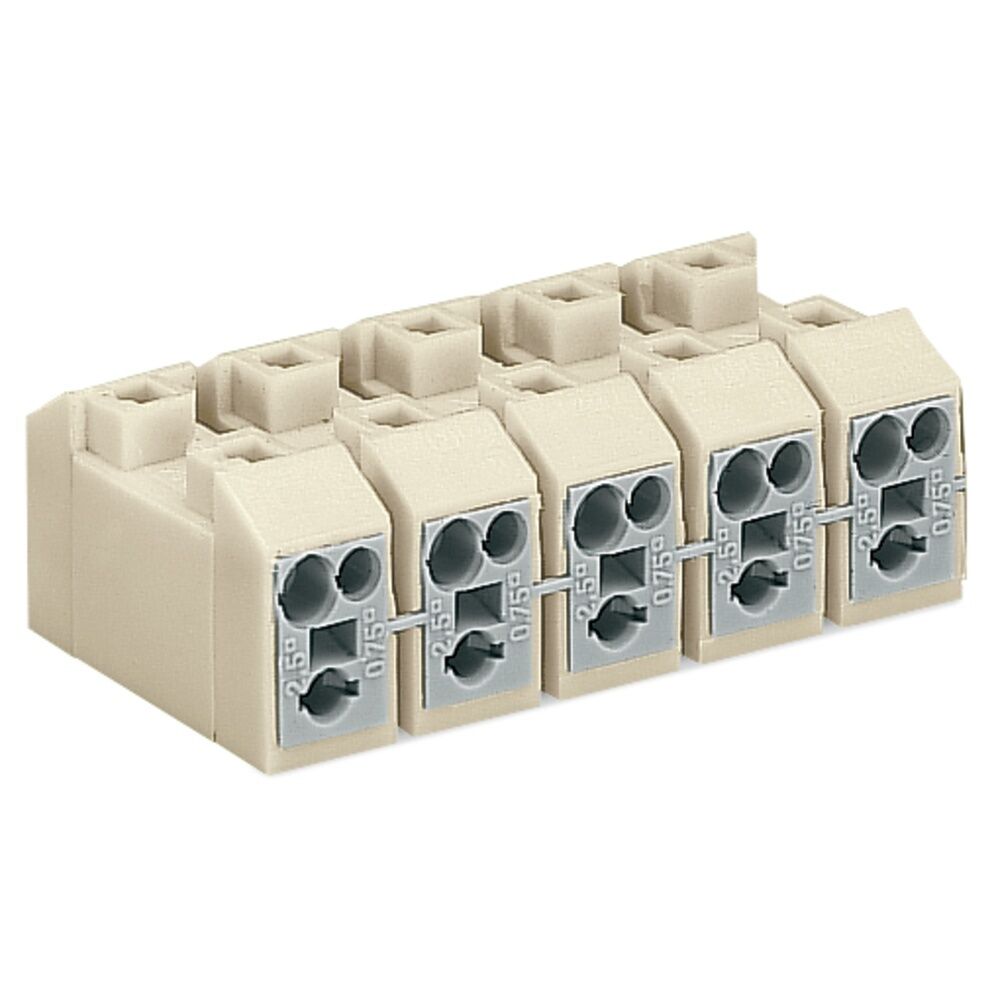 Wago Netzanschlussklemme 272-755/100-000