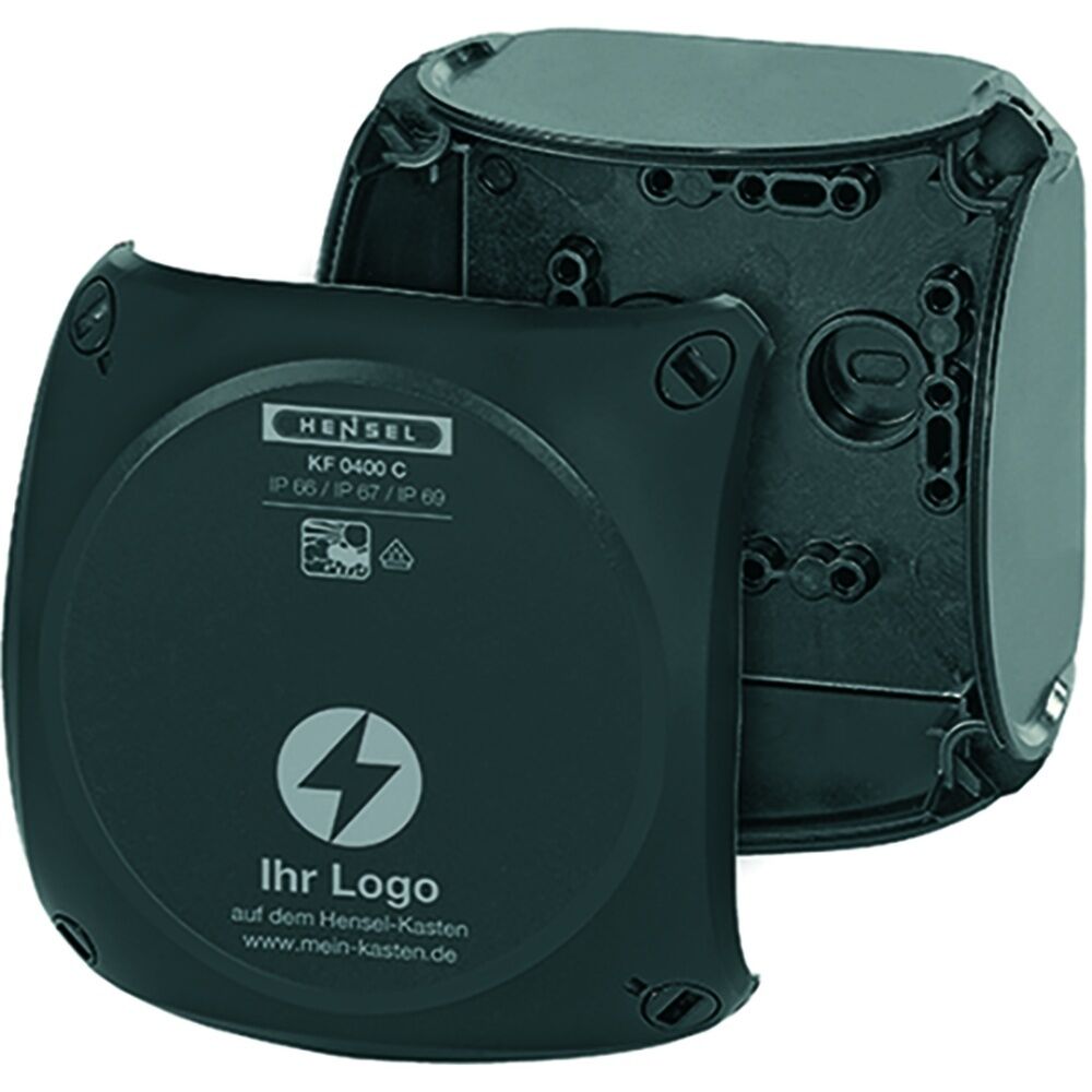 Hensel Kabelabzweigkasten KF 0400 C MB Nr. 62000404