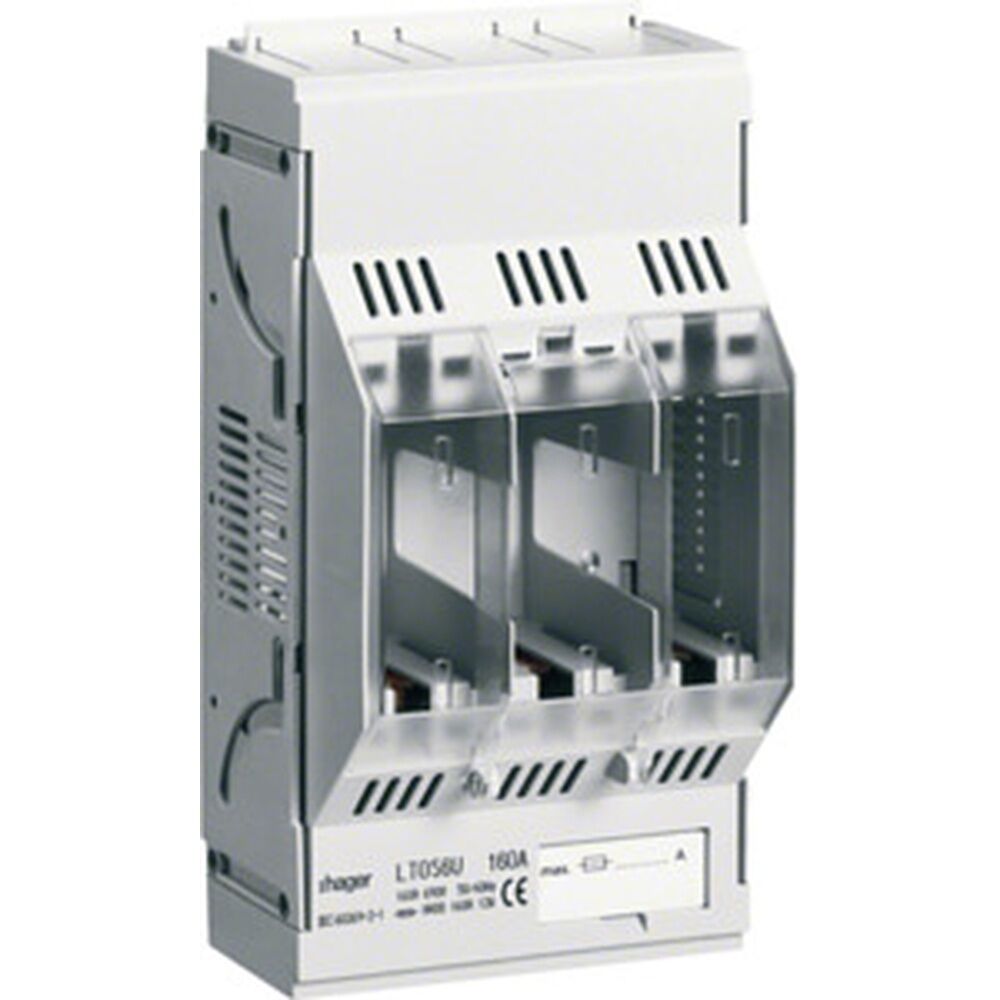 Hager NH00-Unterteil LT056U