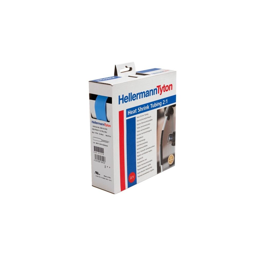 Hellermann Warmschrumpfschlauch 300-30486 Typ HIS-PACK-4.8/2.4 PO-X BU 10