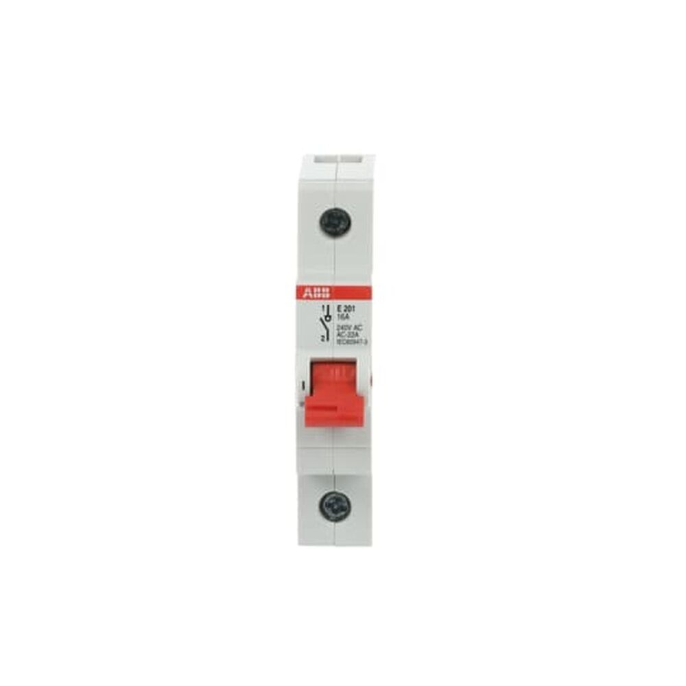 ABB Schalter für Reiheneinbau 2CDE281001R0016 Typ E201/16R 