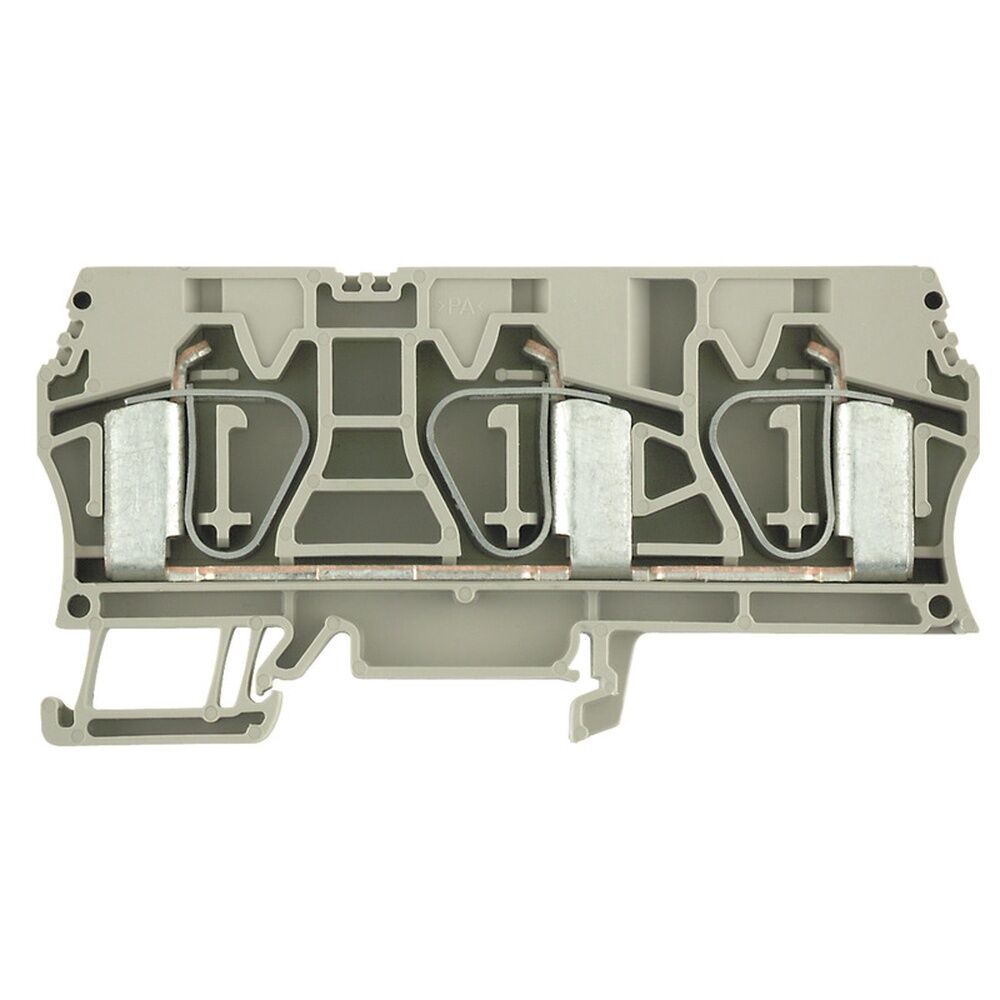 Weidmüller Durchgangs Reihenklemme 1768320000 Typ ZDU 16/3AN