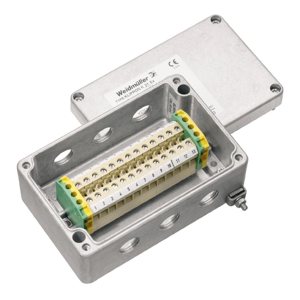 Weidmüller Klippon 8000004212 Typ KLIPPON K21 M16ACSS EX