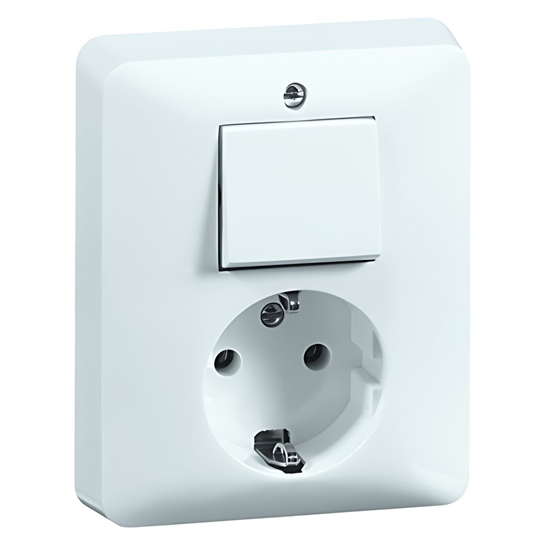 Peha Steckdose 00567921 Typ D 80.6611 NA GRÜN