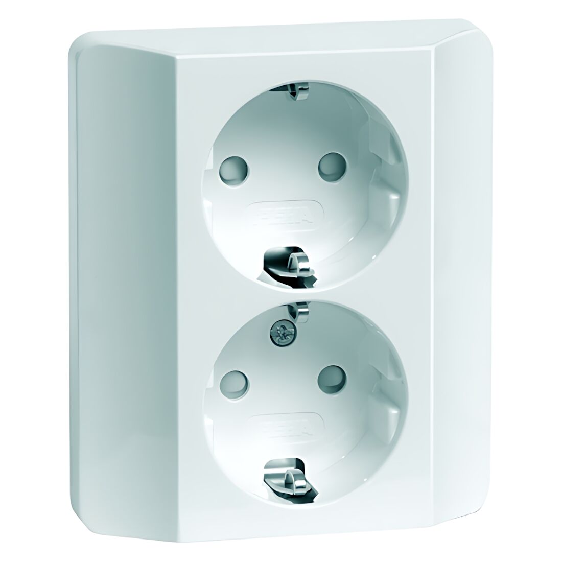 Peha Steckdose 00801311 Typ D 80.6611.42 K NA SV LED/4