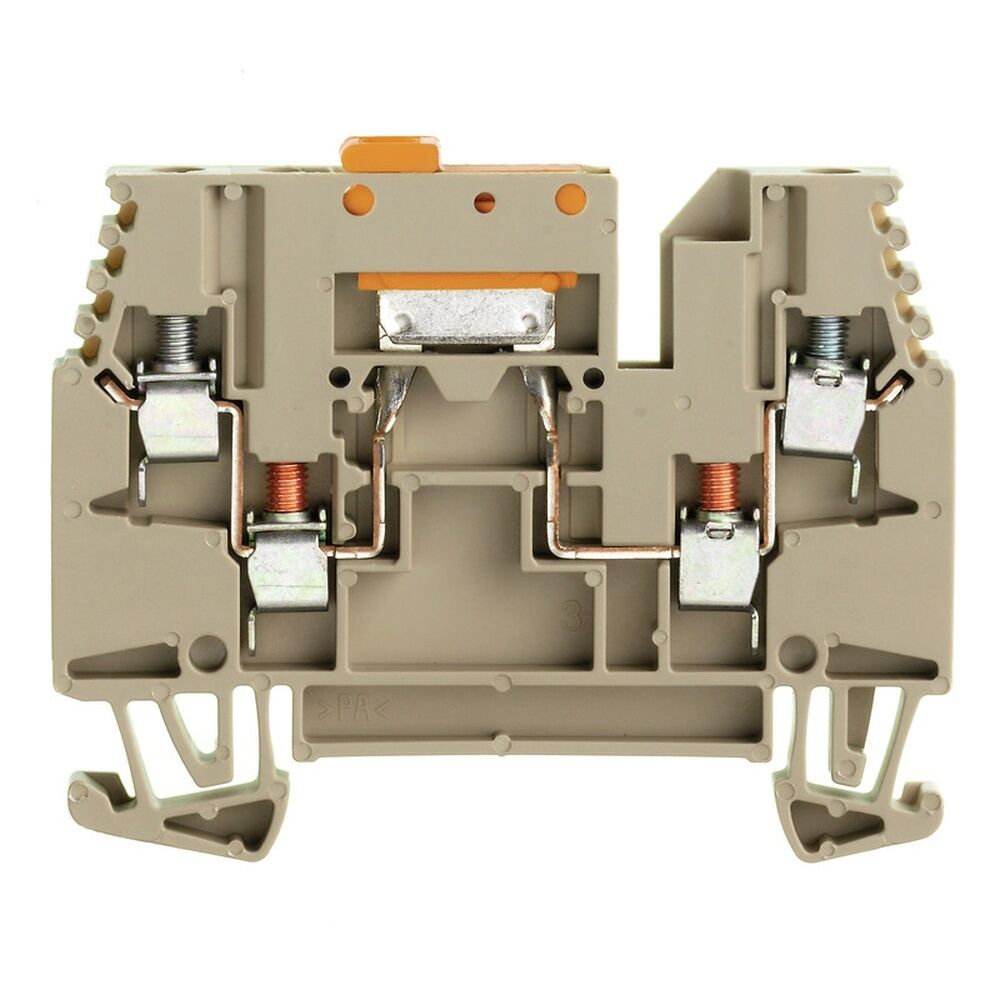 Weidmüller Trenn Messtrenn Reihenklemme 2592670000 Typ WTR 2.5/ZZ INV