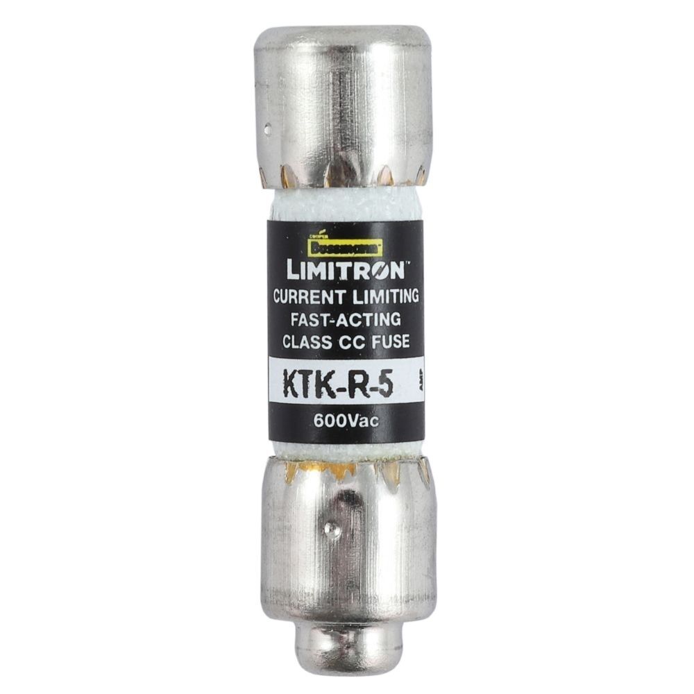 Eaton Sicherungseinsatz KTK-R-5 Typ CLASS CC FAST ACTING FUSE KTK-R-5