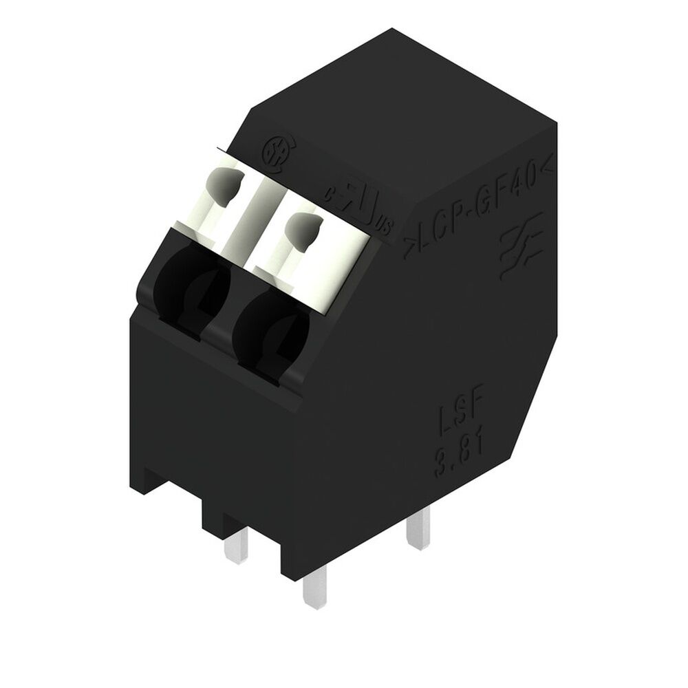 Weidmüller Leiterplattenklemme 1888320000 Typ LSF-SMT 3.81/02/135 3.5SN BK RL