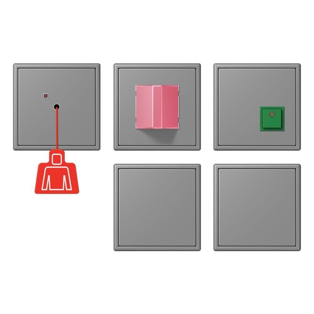 Jung Notrufset NRSLC0834-2203 