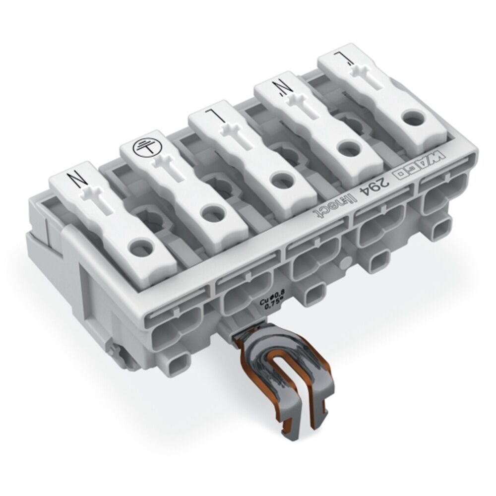 Wago Netzanschlussklemme 294-8215