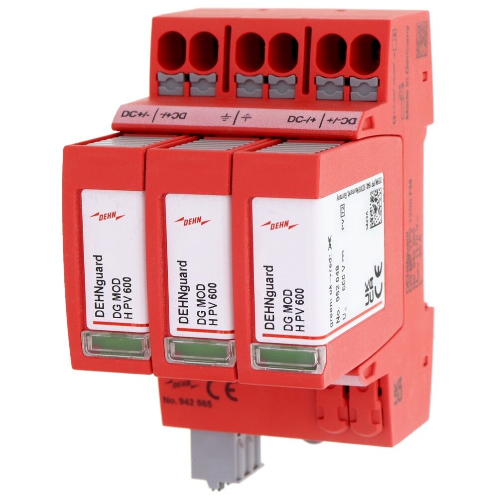 Dehn + Söhne Überspannungsableiter 942565 Typ DG MP YPV 1200 FM