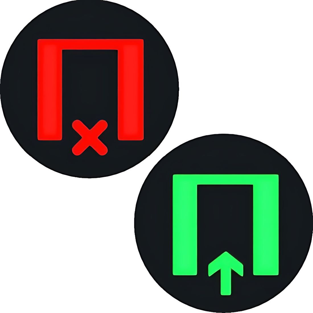 Berker Folie mit Aufdruck 19058014