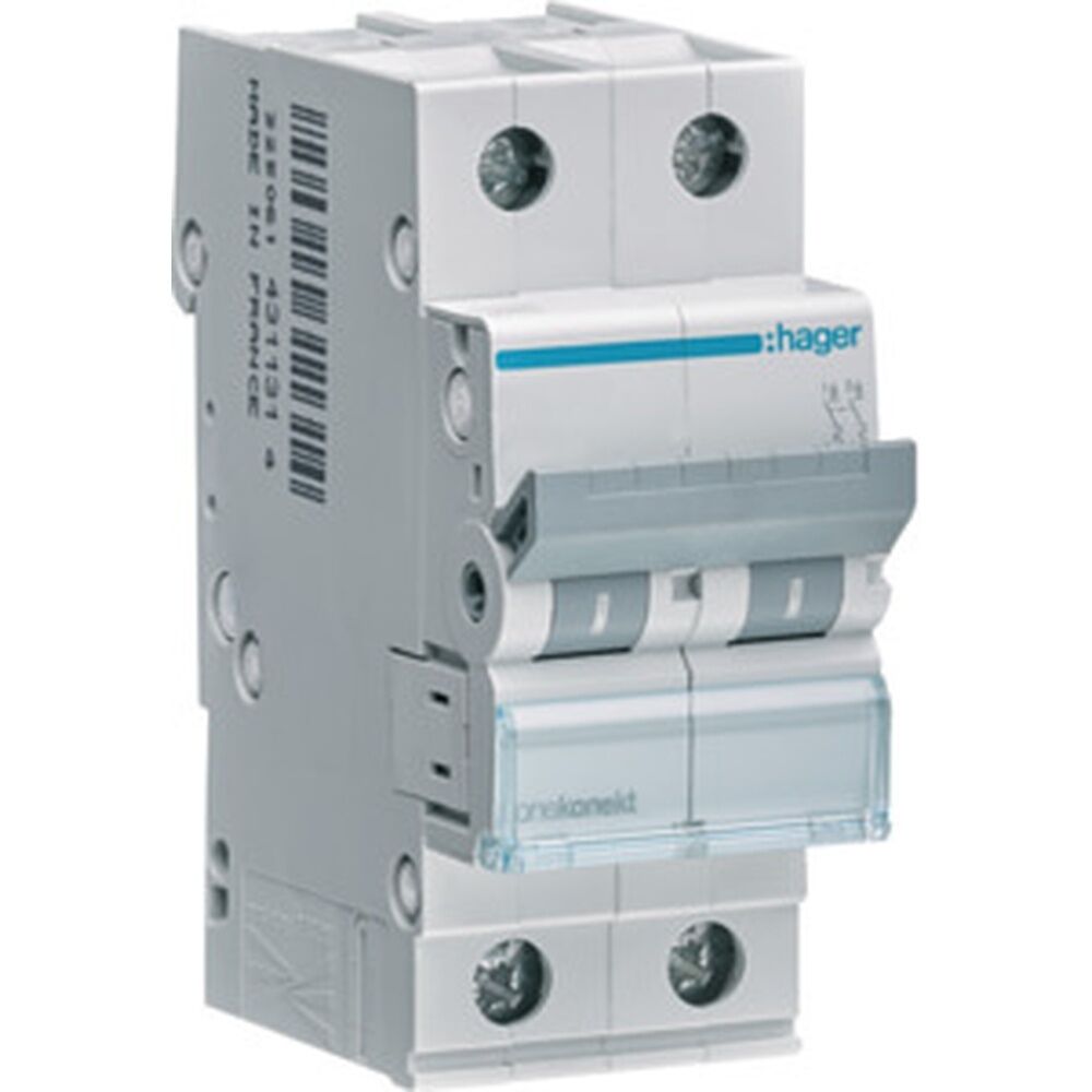 Hager Leitungsschutzschalter MCN225