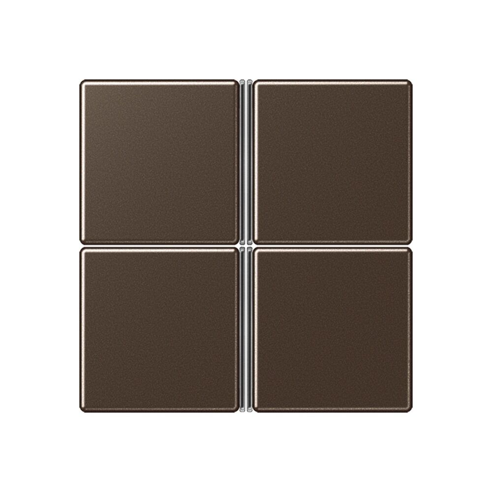 Jung Tastensatz 4fach A 404 TSA MO