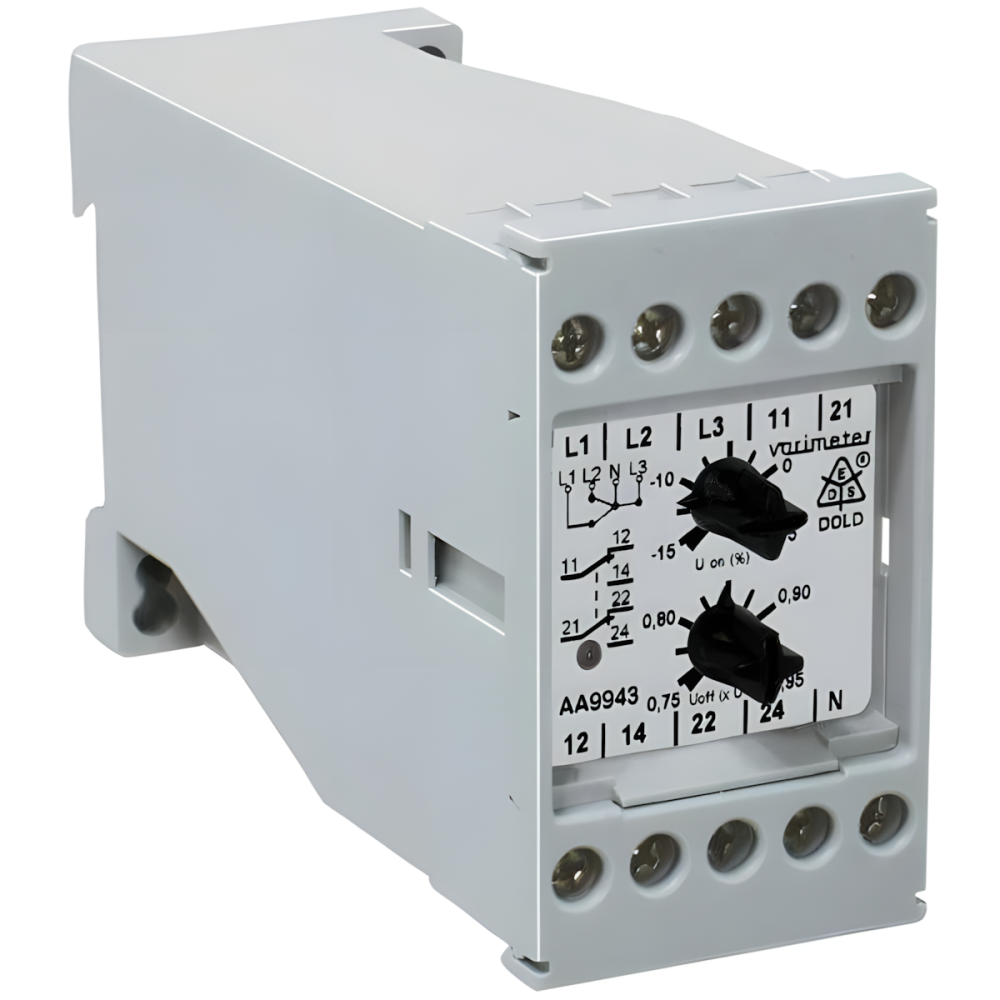 Dold Unterspannungsrelais 0027866 Typ AA9943.11 3AC50-400HZ 230/400V