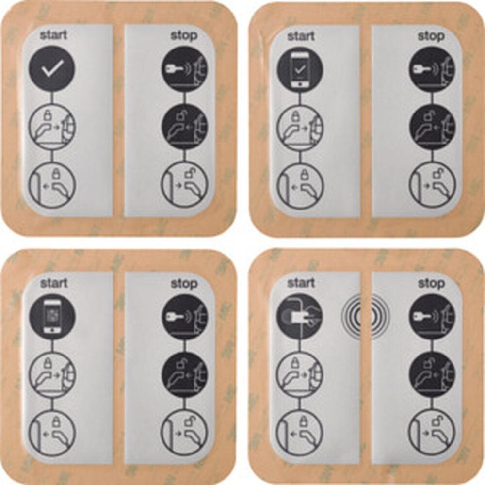 Hager Sticker XEVA310