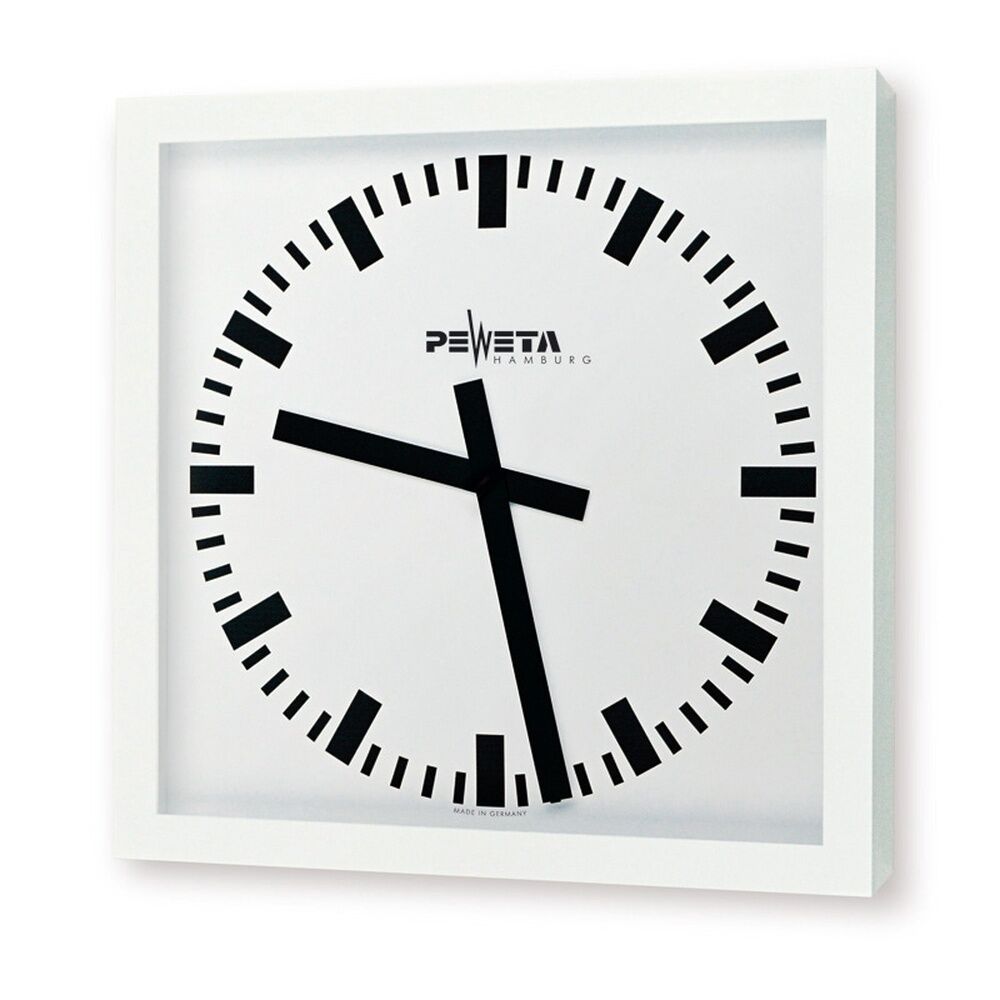 Peweta Netzwerk Uhr 91.370.421