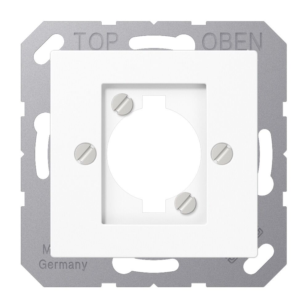 Jung Abdeckung XLR Steckdose A 568 BF WW