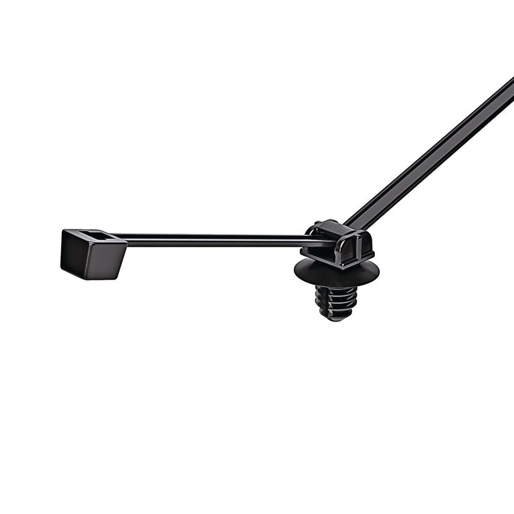 Hellermann Befestigungsbinder 156-01705 Typ T50RFT6LGSD-HEX-PA66HS/PA66HIRHS-BK