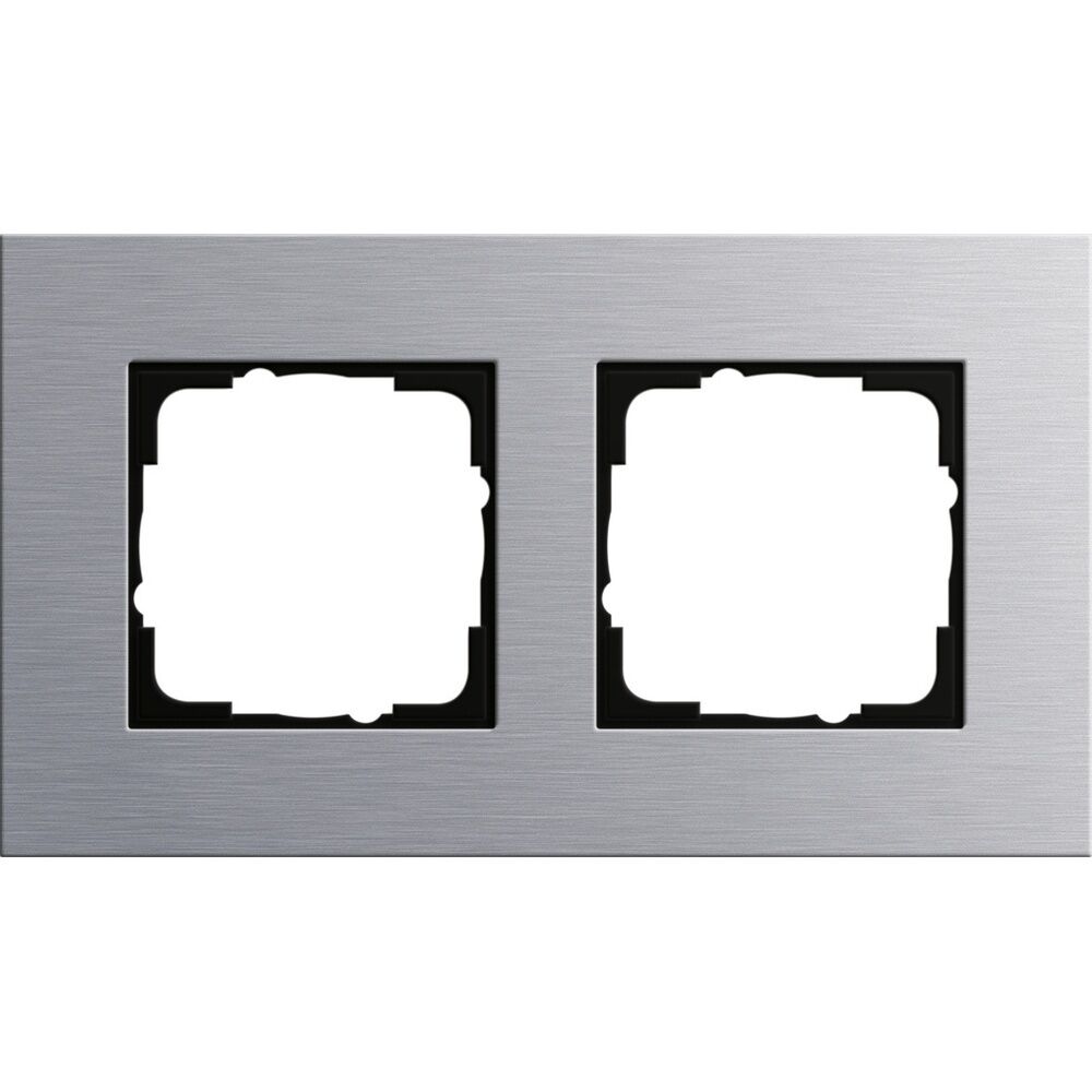 Gira Abdeckrahmen 2fach 021217