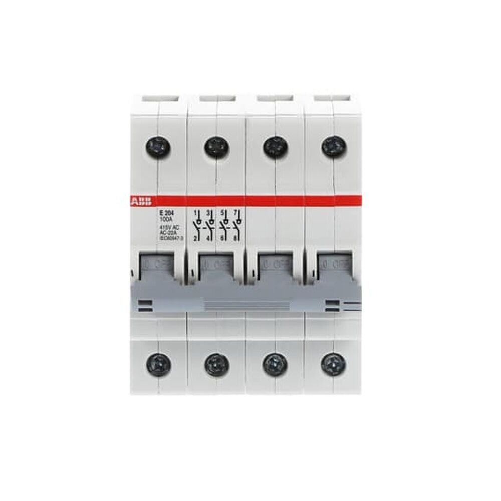 ABB Schalter für Reiheneinbau 2CDE284001R1100 Typ E204/100G 